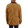 Carhartt Loose Fit Firm Duck Blanket-Lined Chore Coat, Carhartt Brown, Medium, REG 103825-BRNMREG